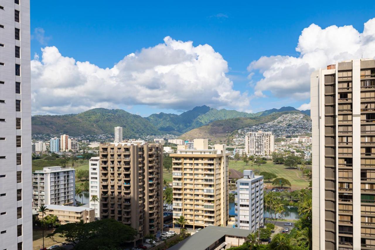 Apartment Beautiful Mountain View In Waikiki Sunset With Parking