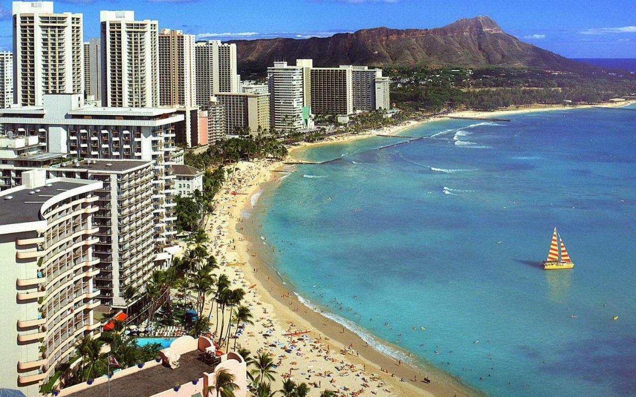 Beautiful Mountain View In Waikiki Sunset With Parking *